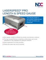 LASERSPEED PRO LENGTH & SPEED GAUGE .